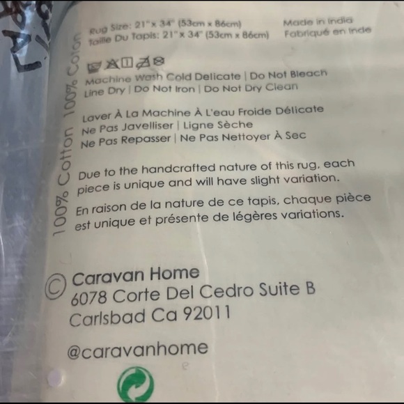 NWT Caravan Rug - Picture 4 of 5